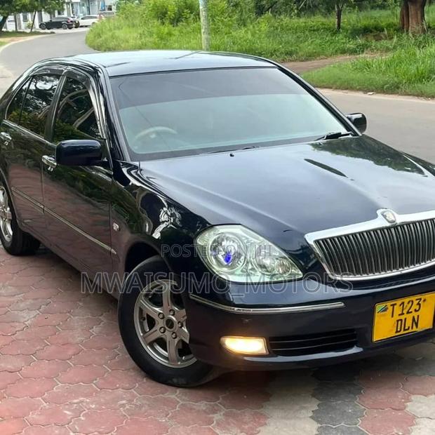 Toyota Brevis 2004 Black