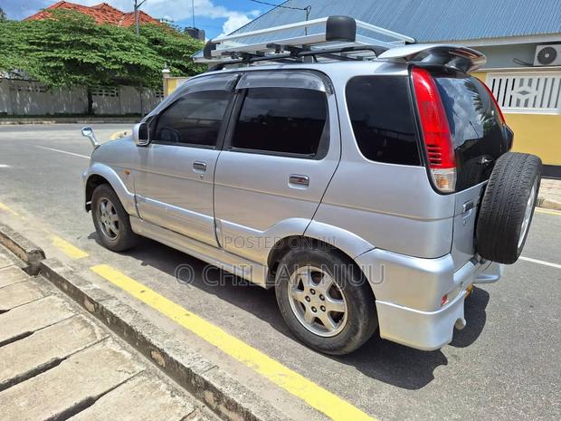 Toyota Cami 2000 Silver