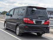 Toyota Alphard 2007 Black for sale