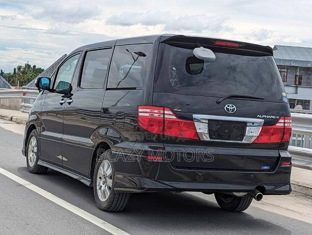 Toyota Alphard 2007 Black