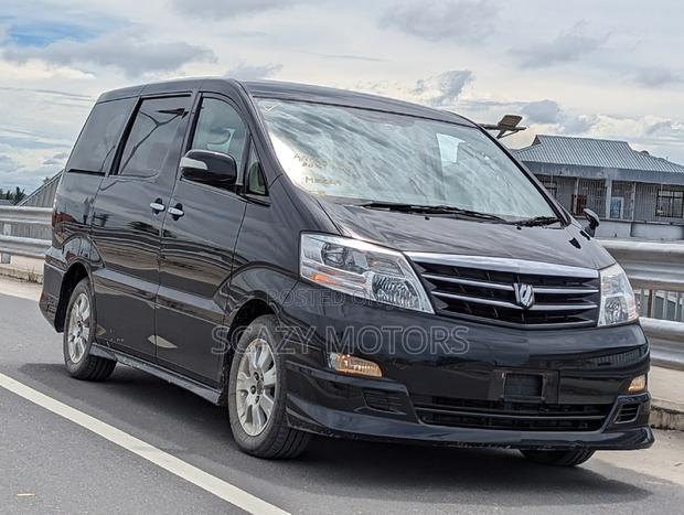 Toyota Alphard 2007 Black