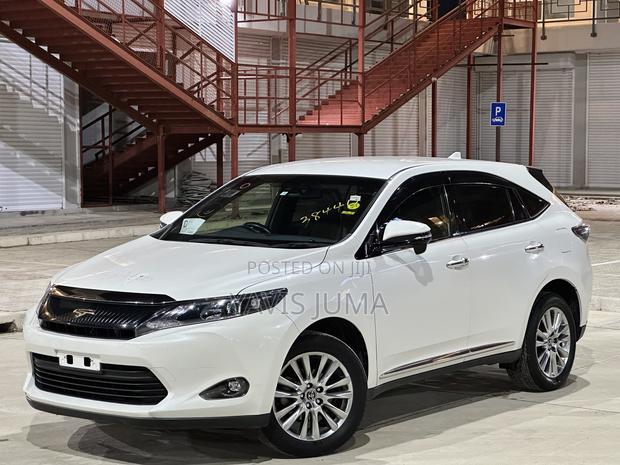 Toyota Harrier 2014 Pearl
