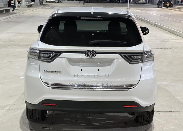 Toyota Harrier 2014 Pearl