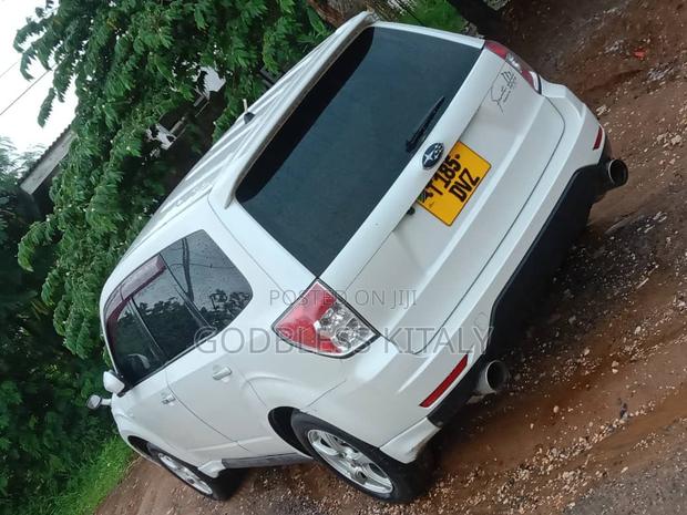 Subaru Forester 2011 White