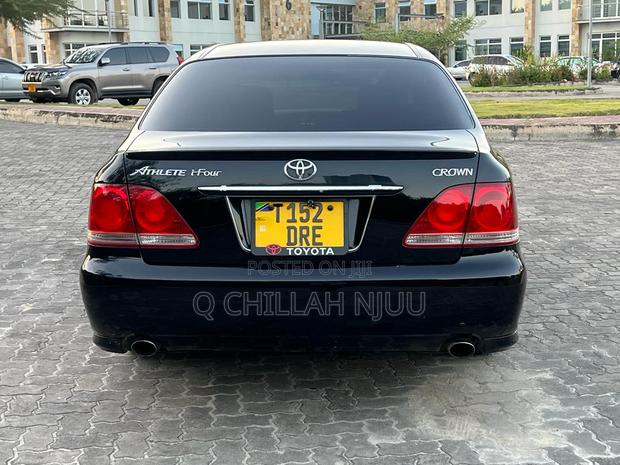 Toyota Crown 2008 Black