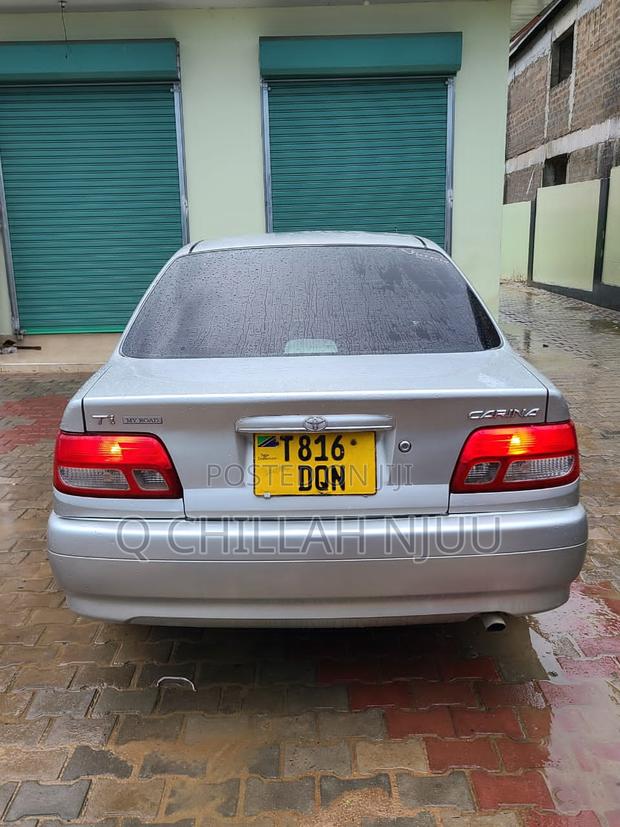 Toyota Carina 1997 Silver