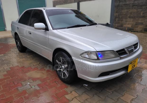 Toyota Carina 1997 Silver