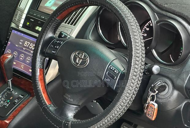 Toyota Vanguard 2010 Black