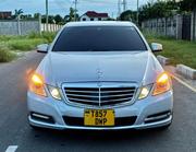 Mercedes-Benz E250 2012 Silver for sale