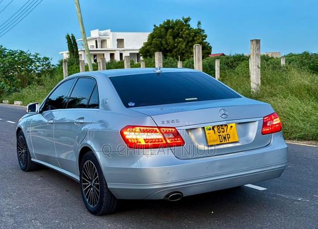 Mercedes-Benz E250 2012 Silver