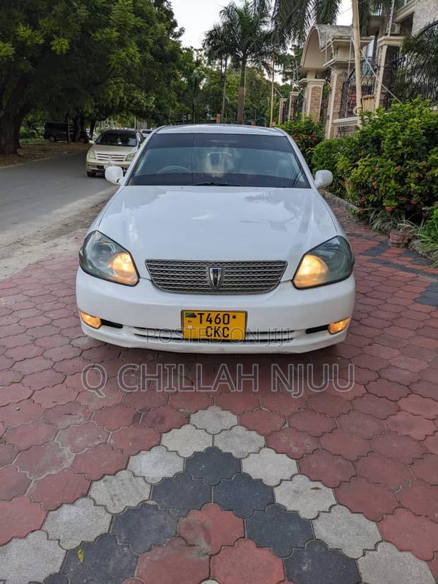Toyota Mark II 1998 White