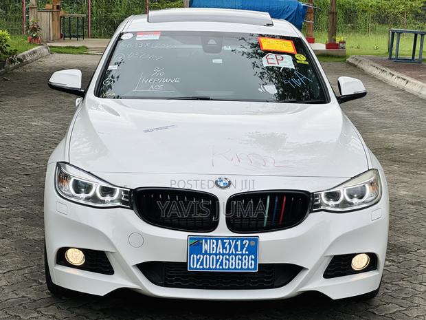 BMW 3 Series 2013 White
