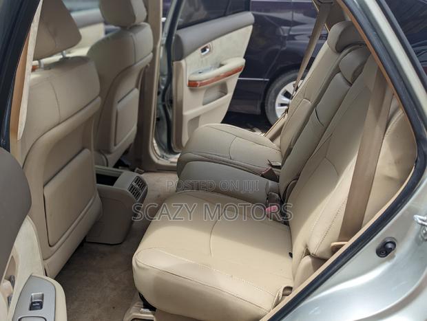 Toyota Harrier 2006 Silver