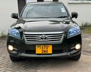 Toyota Vanguard 2011 Black for sale