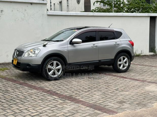 Nissan Dualis 2008 Silver