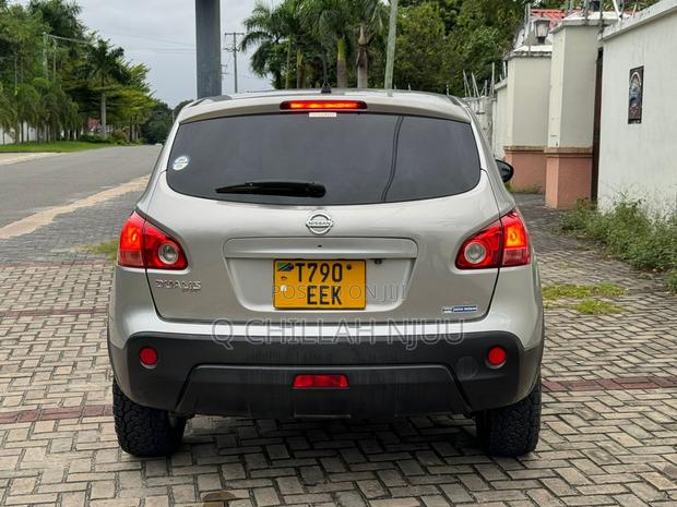 Nissan Dualis 2008 Silver