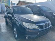 Subaru Forester 2.5 XT 2008 Black for sale