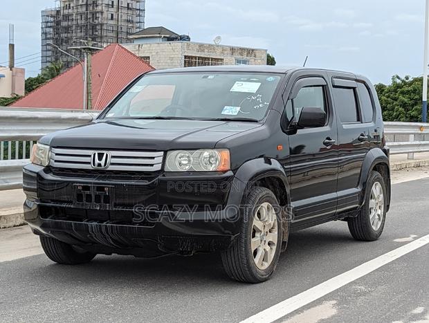Honda Crossroad 2009 Black