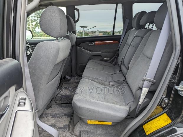 Toyota Land Cruiser Prado 2007 Black