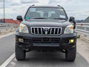 Toyota Land Cruiser Prado 2007 Black for sale