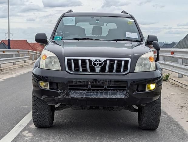 Toyota Land Cruiser Prado 2007 Black