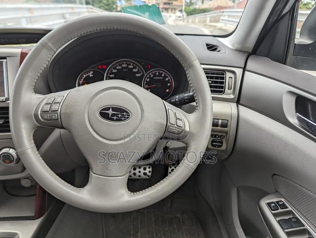 Subaru Forester 2008 Silver