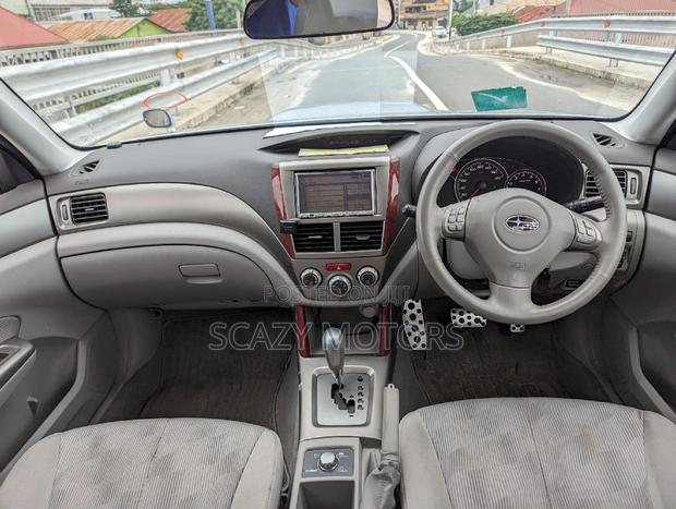 Subaru Forester 2008 Silver