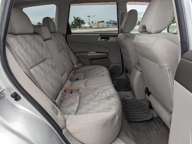 Subaru Forester 2008 Silver