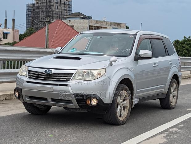 Subaru Forester 2008 Silver