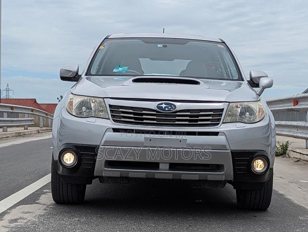 Subaru Forester 2008 Silver