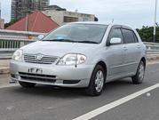 Toyota Allex 2001 Silver for sale