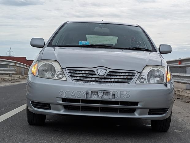 Toyota Allex 2001 Silver
