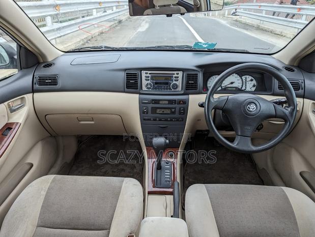 Toyota Allex 2001 Silver