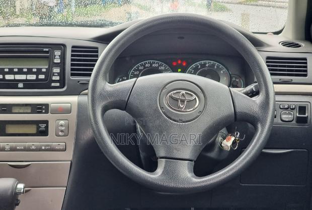 Toyota Allex 2006 Blue