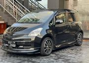 Toyota Ractis 2007 Black for sale