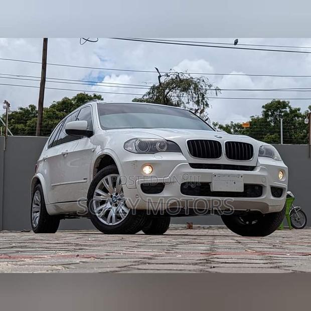 BMW X5 2012 White