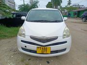 Toyota Ractis 2006 White for sale