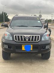 Toyota Land Cruiser Prado 2007 Black for sale