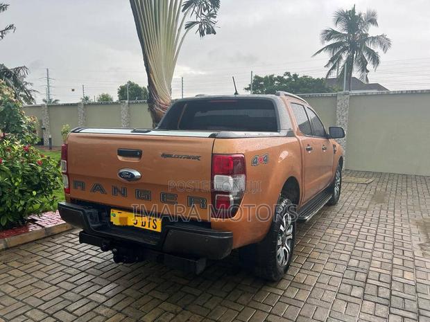 Ford Ranger 2019 Orange