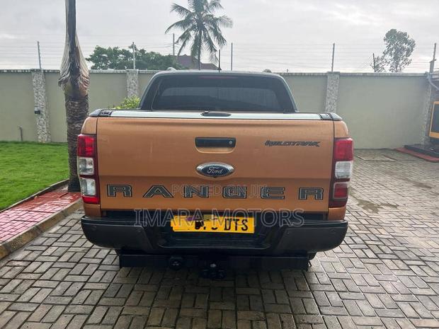 Ford Ranger 2019 Orange