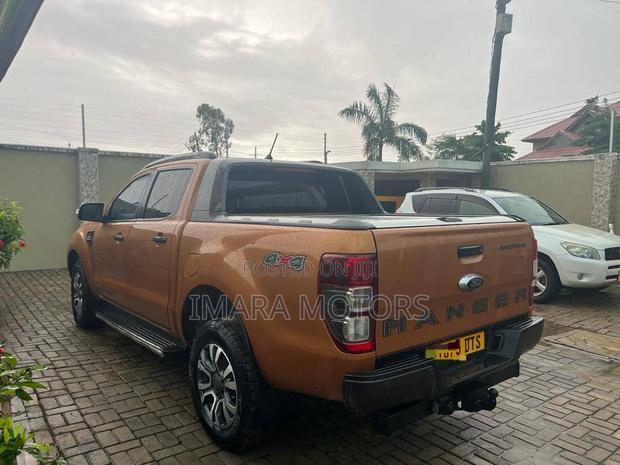 Ford Ranger 2019 Orange