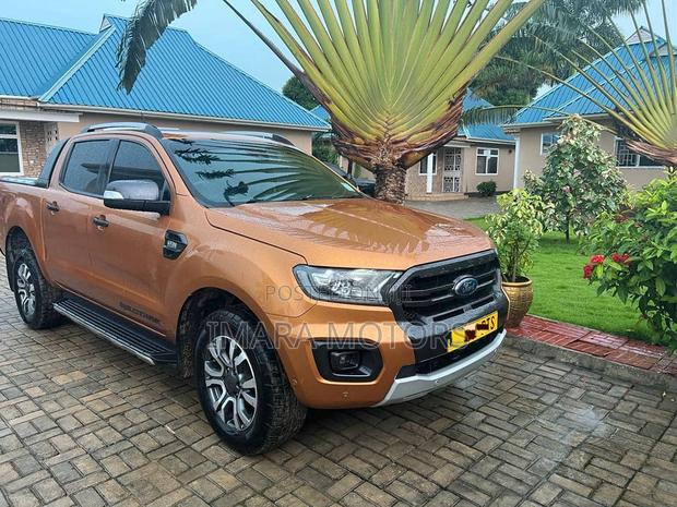 Ford Ranger 2019 Orange
