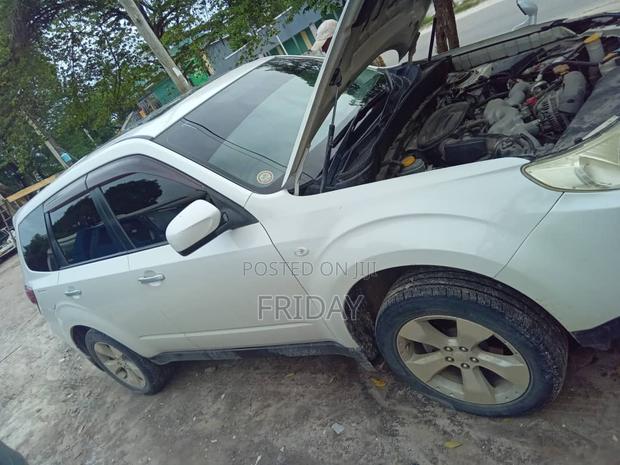 Subaru Forester 2008 White