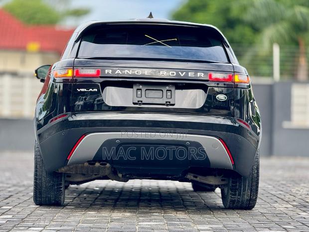 Land Rover Range Rover Velar 2017 Black