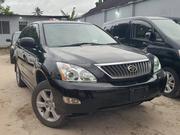 Toyota Harrier 2.4 2007 Black for sale