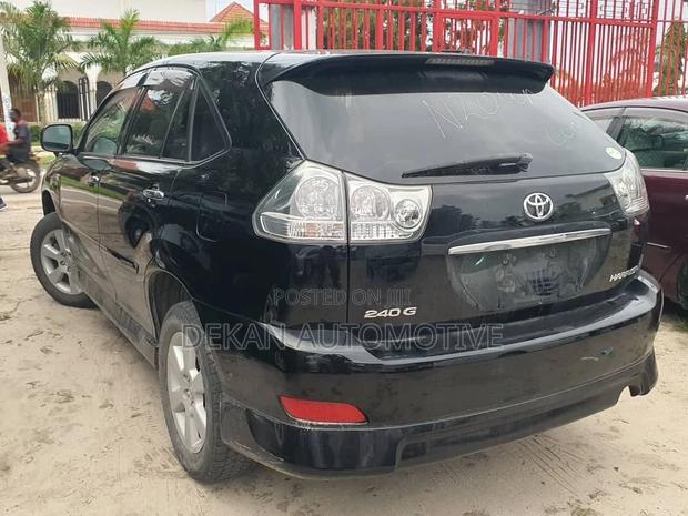 Toyota Harrier 2.4 2007 Black