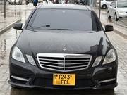 Mercedes-Benz E250 2011 Black for sale