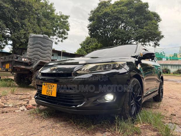 Toyota Harrier 2014 Black