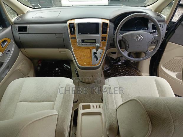 Toyota Alphard 2007 Black