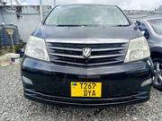 Toyota Alphard 2007 Black for sale